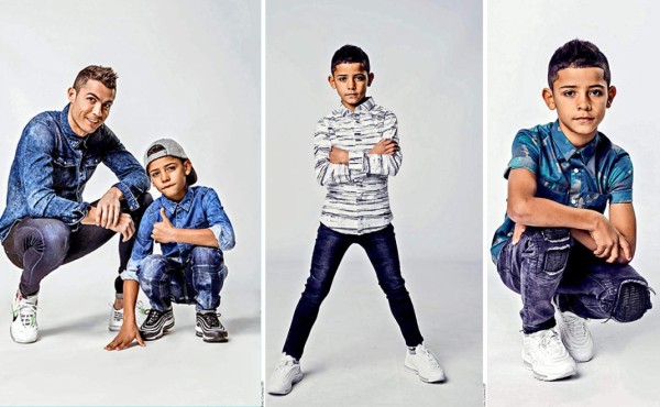 Padre e hijo, íconos de moda